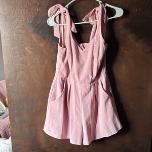 Miami Pink Fabric with Label Detail